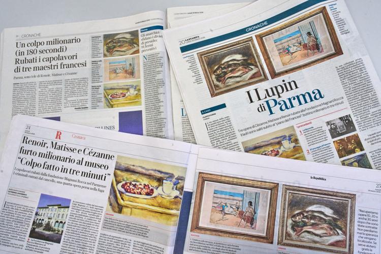 Italy Paintings Theft