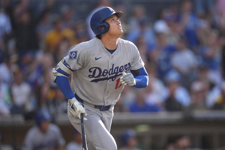 Dodgers Padres Baseball