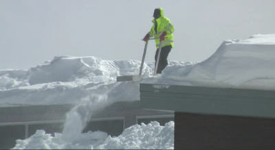 Truckee High closed due to snow load on roof