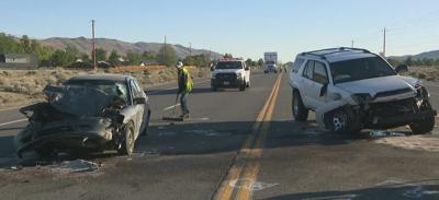 Coroner Identifies Man Killed in Head-On Collision on Pyramid Way