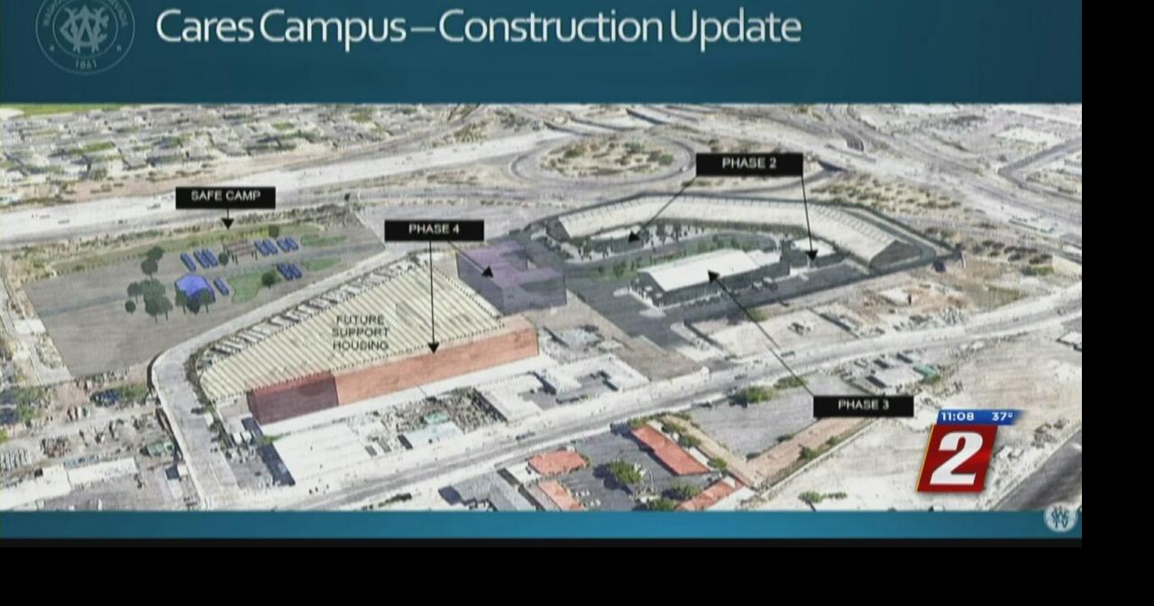 Washoe County Working On Next Phases Of Cares Campus News