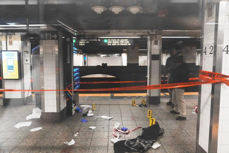 New York Subway Violence