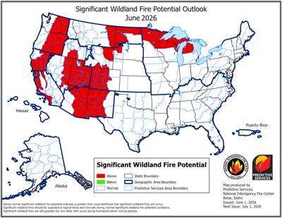 Out of nowhere: The Science behind holdover fires