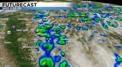 Red Flag Warning for Portions of Central, Eastern Nevada