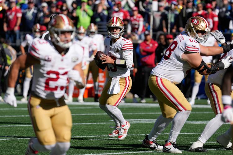 49ers Seahawks Football