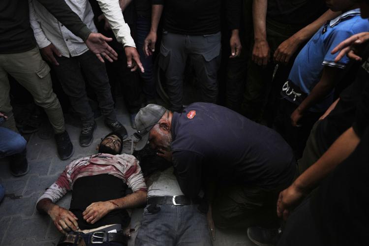 Israel Palestinians Gaza
