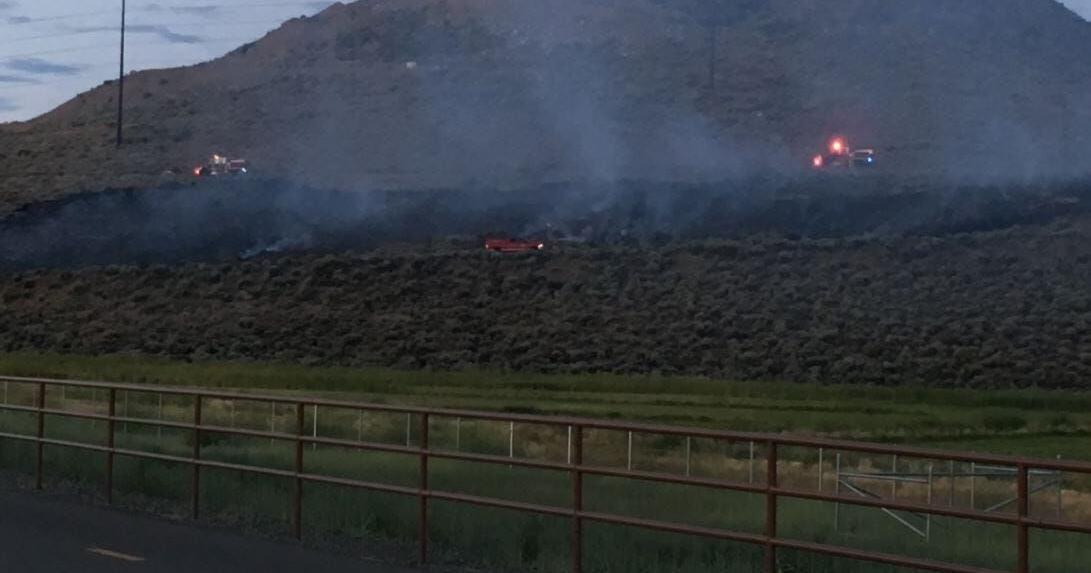 Fire Crews: 'Suspicious' Fire Breaks Out Near Rattlesnake Mountain in ...