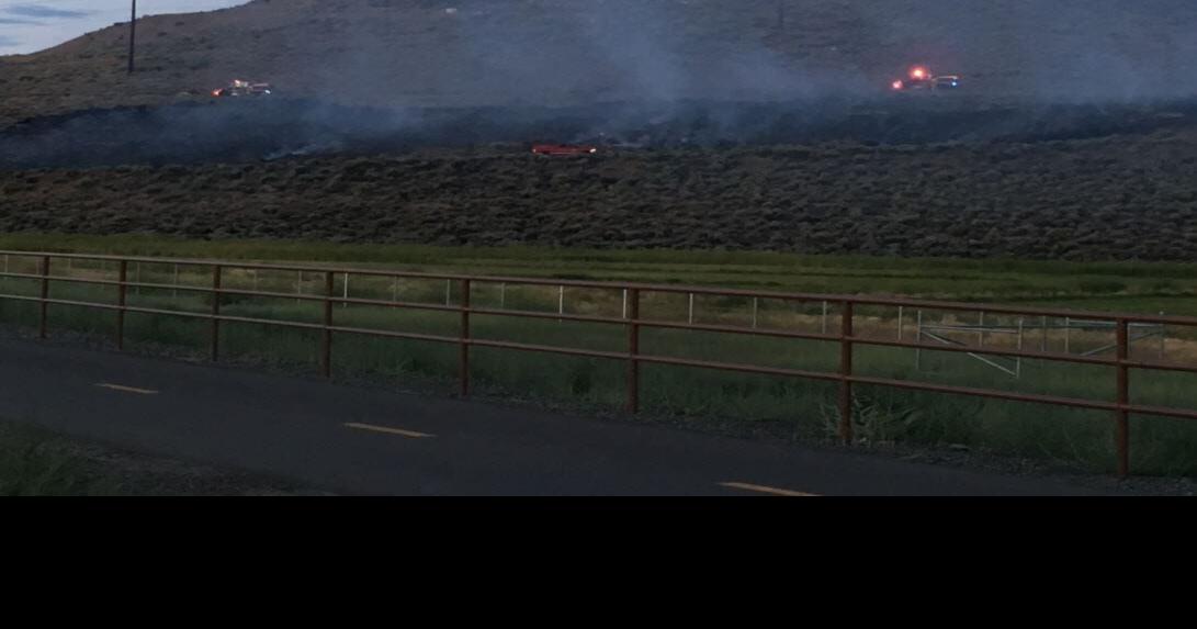 Fire Crews 'Suspicious' Fire Breaks Out Near Rattlesnake Mountain in Reno