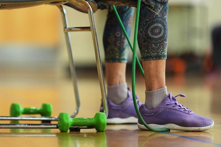 Be Well Older Exercise Instructors