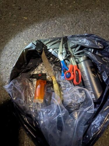 Airport Explosive Device
