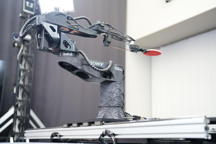 AI Table Tennis Robot