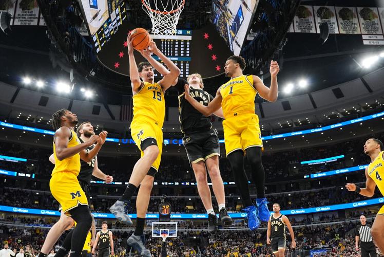 B10 Michigan Purdue Basketball