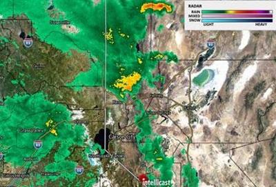 National Weather Service Issues Flood Watch for California, Nevada