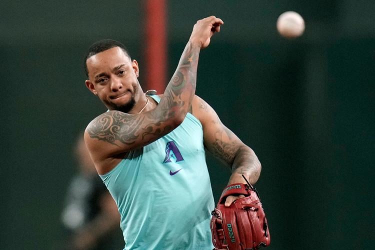 Phillies Diamondbacks Baseball