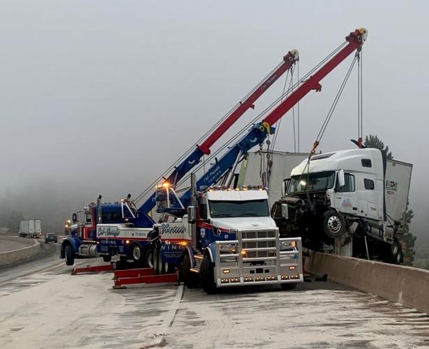 Truckee semi-truck crash