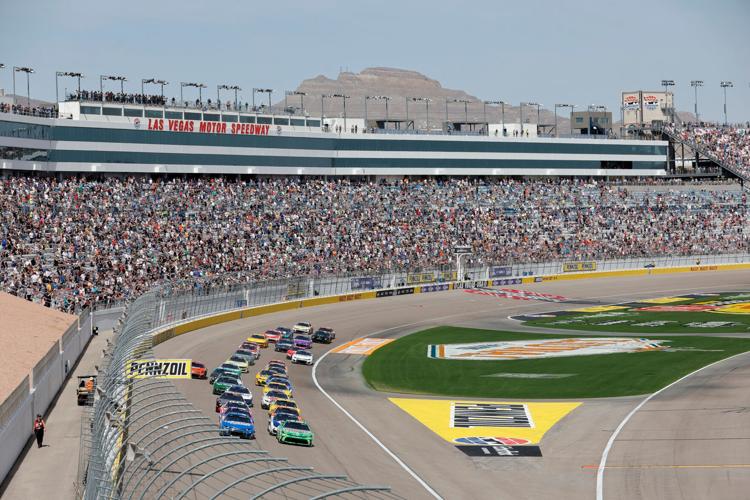 NASCAR Las Vegas Auto Racing