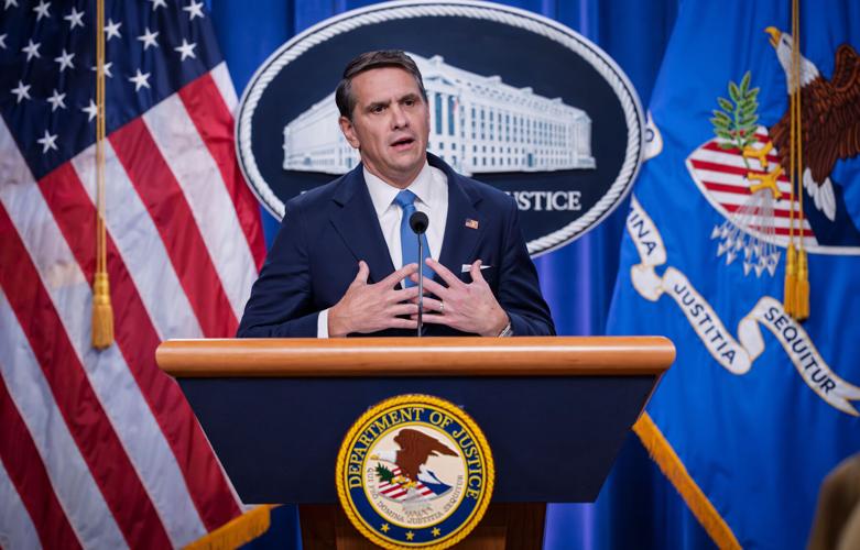 Justice Department Jeffrey Epstein