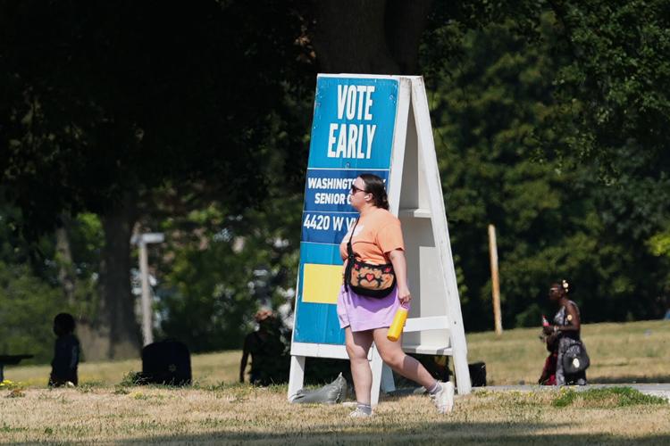 US Election 2026 Wisconsin Early Vote