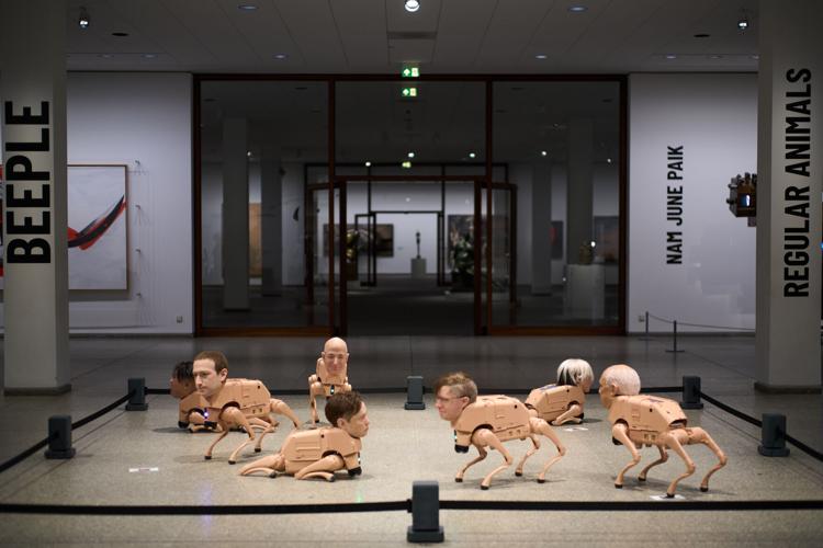 Germany Art Robot Dogs