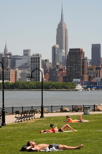 APTOPIX US Severe Weather New York