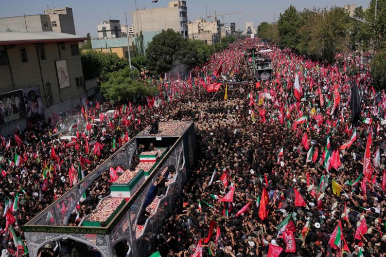 APTOPIX Iran Khamenei Funeral