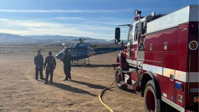 Care Flight in Lemmon Valley