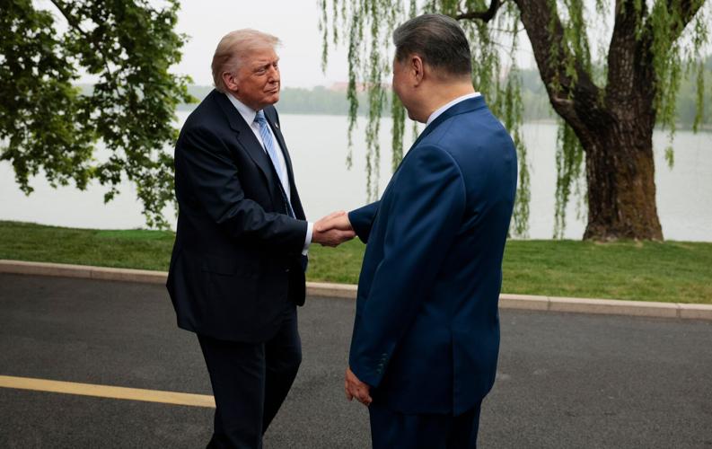 Trump China