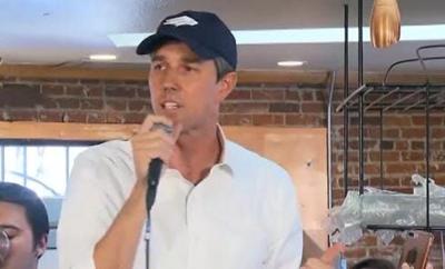 Beto O'Rourke Holds Campaign Events in Reno, Carson City
