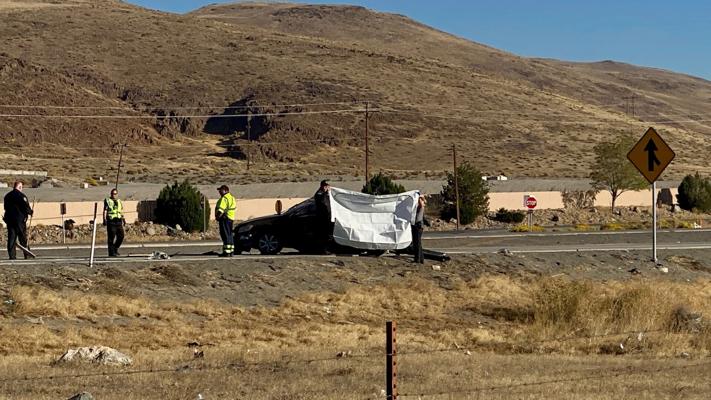 Nevada State Police Releases Driver's Name in Fatal Crash Near Mustang ...