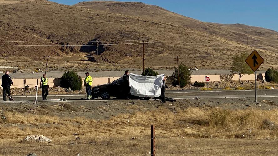 Mustang fatal crash