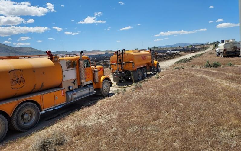 Fire in Winnemuuca