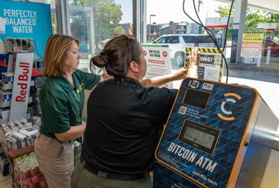 Deputies help with crypto info