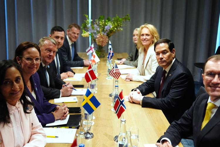 Sweden NATO Foreign Ministers