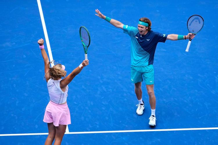APTOPIX US Open Tennis