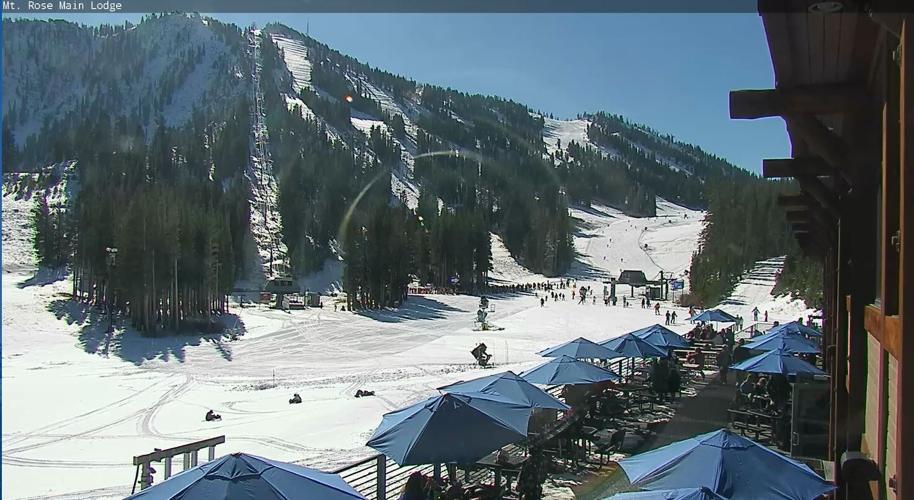 Mt. Rose Ski Tahoe opening day, November 10, 2023