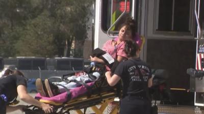 mass casualty simulation