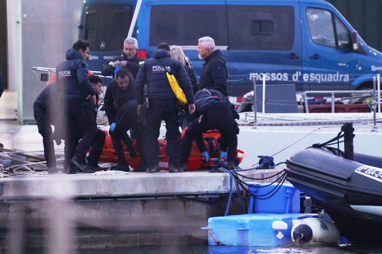 Spain Body Found