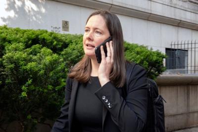 Justice Department Maurene Comey-Lawsuit