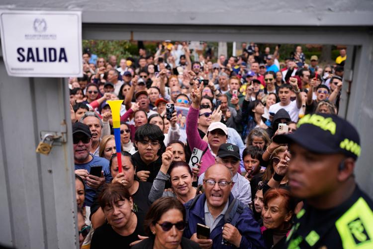 APTOPIX Colombia Election