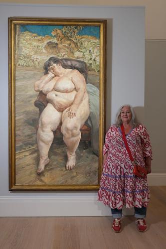 Britain Lucian Freud Model