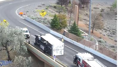 Rollover crash at spaghetti bowl .jpg