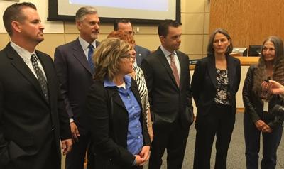 Washoe County Commissioners Fill Three Vacant Legislative Seats