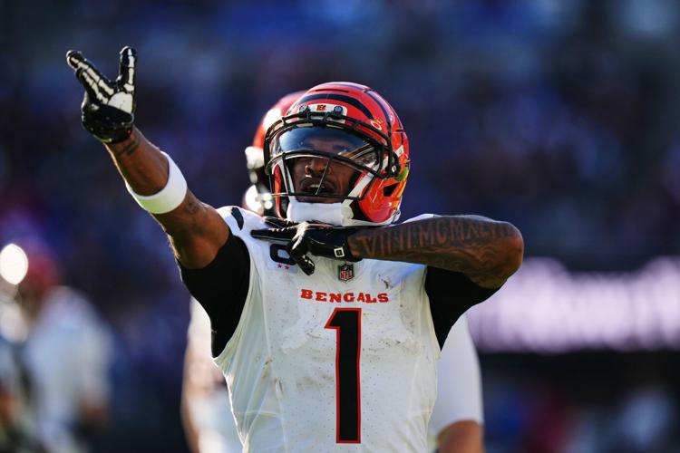 Bengals Ravens Football