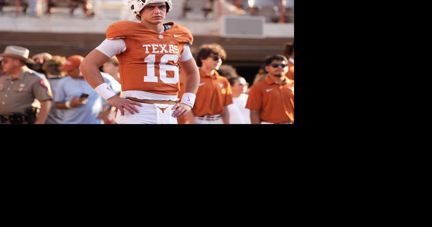Texas QB Arch Manning apologizes to ESPN reporter Holly Rowe for ...