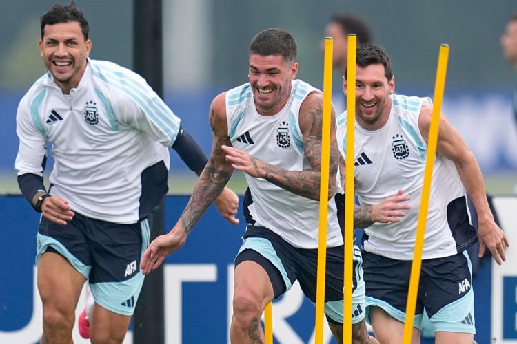Argentina Spain WCup Soccer