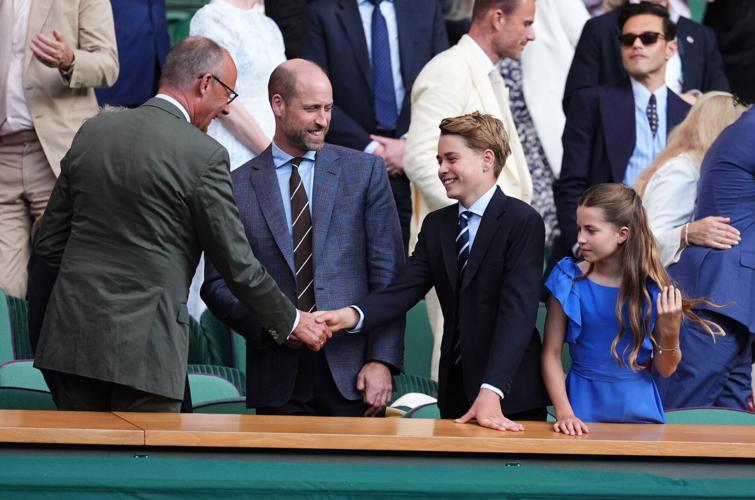 Britain Wimbledon Royals