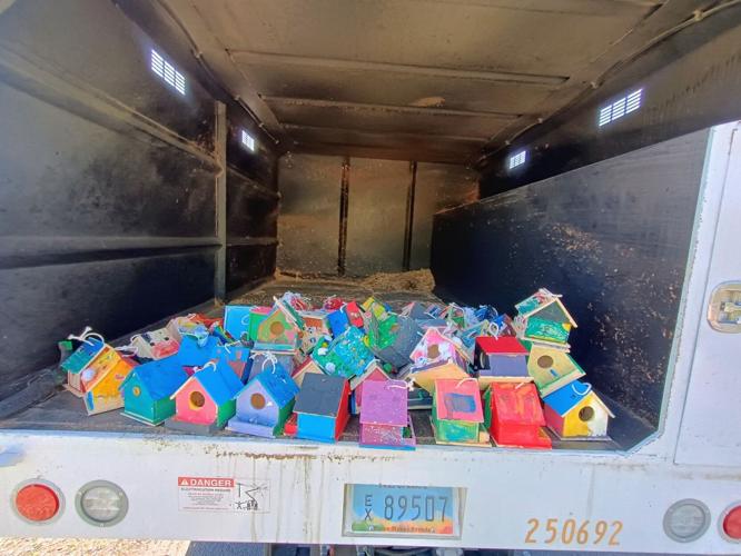 Mathews Elementary Birdhouses