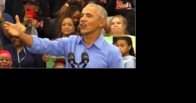 Former President Obama Joins Candidates in Las Vegas - Vimarsana News