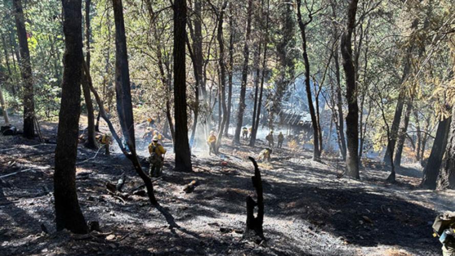 Path Fire, Quincy, CA