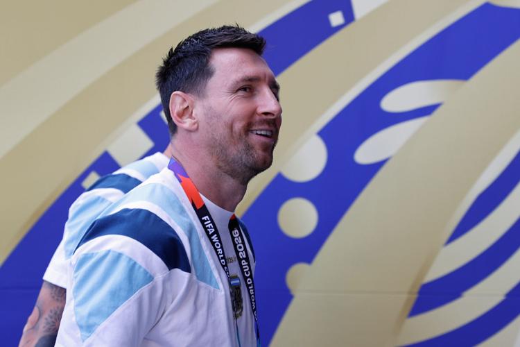 Argentina Spain WCup Soccer